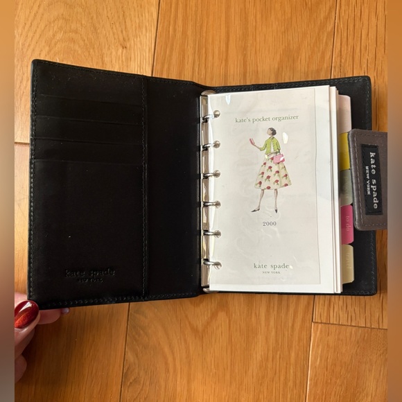 Vintage Kate Spade Pocket Organzier - Picture 2 of 8